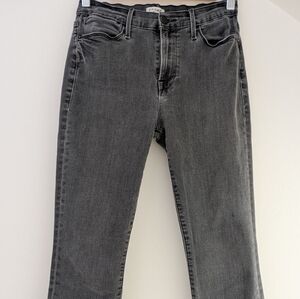 Frame Denim Women's Gray Jeans